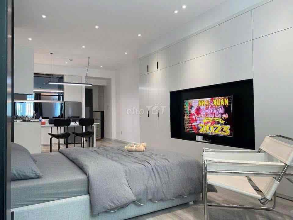High-class apartment full of furniture in peace