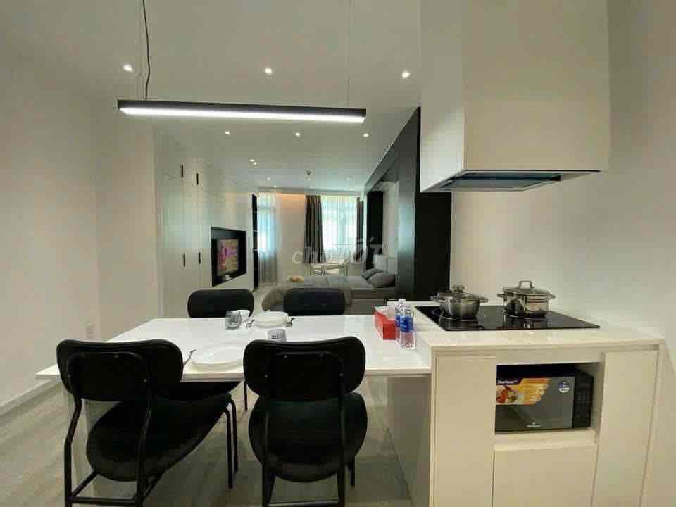 High-class apartment full of furniture in peace