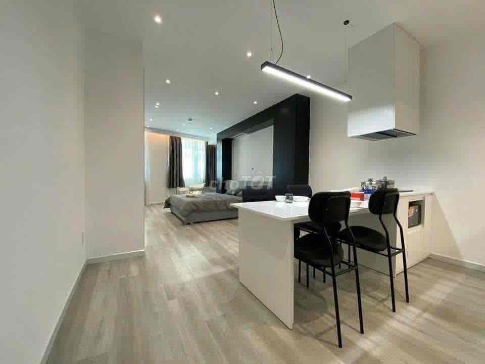 High-class apartment full of furniture in peace