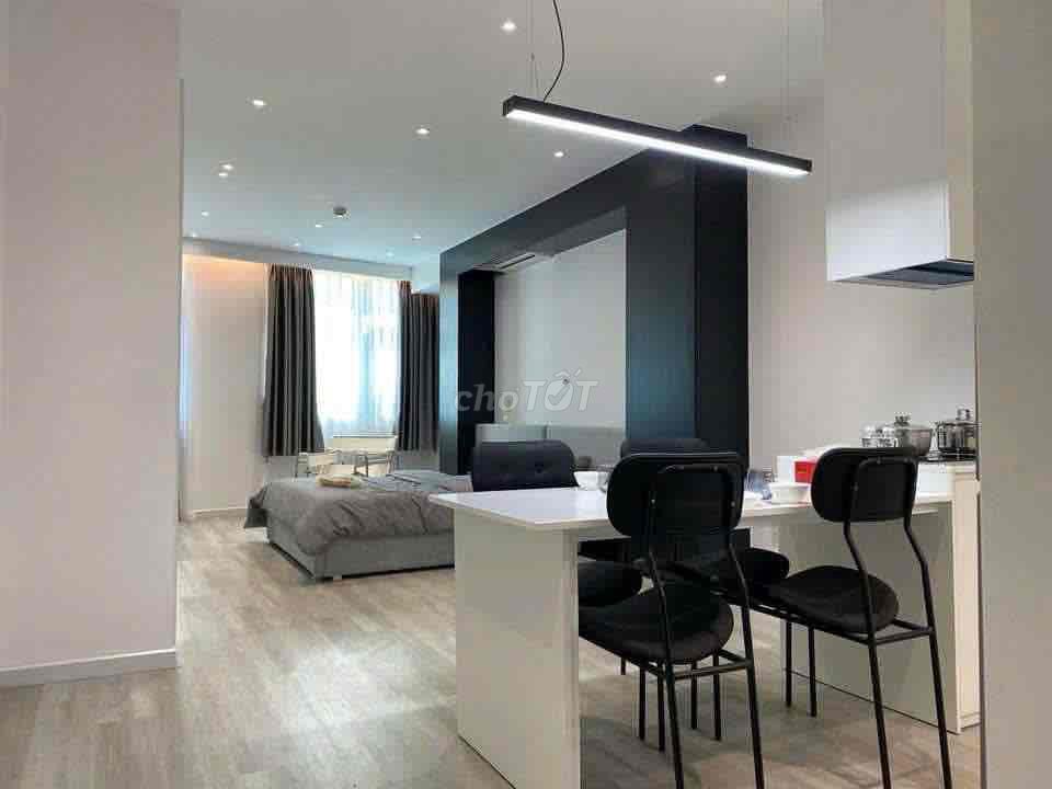 High-class apartment full of furniture in peace