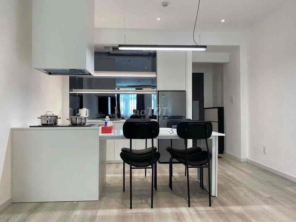 High-class apartment full of furniture in peace