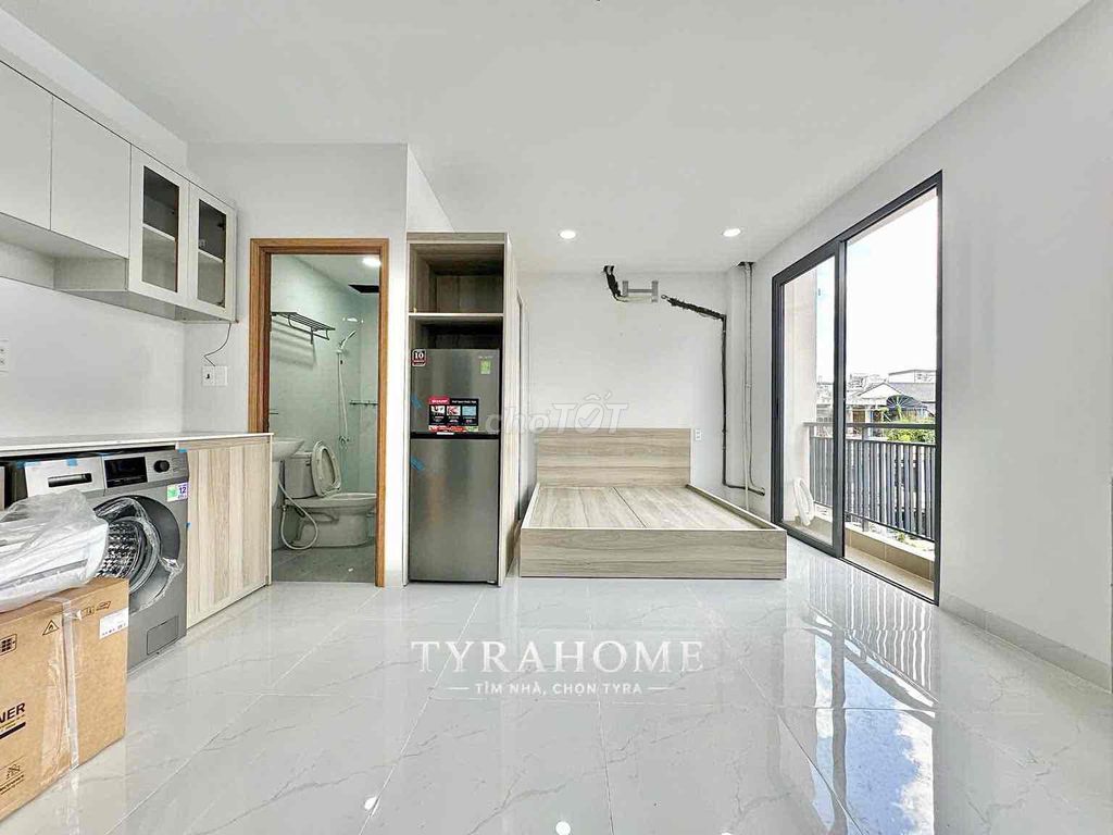 The studio apartment system. One bedroom from 6-9 million marketing blocks, 4 green rows.