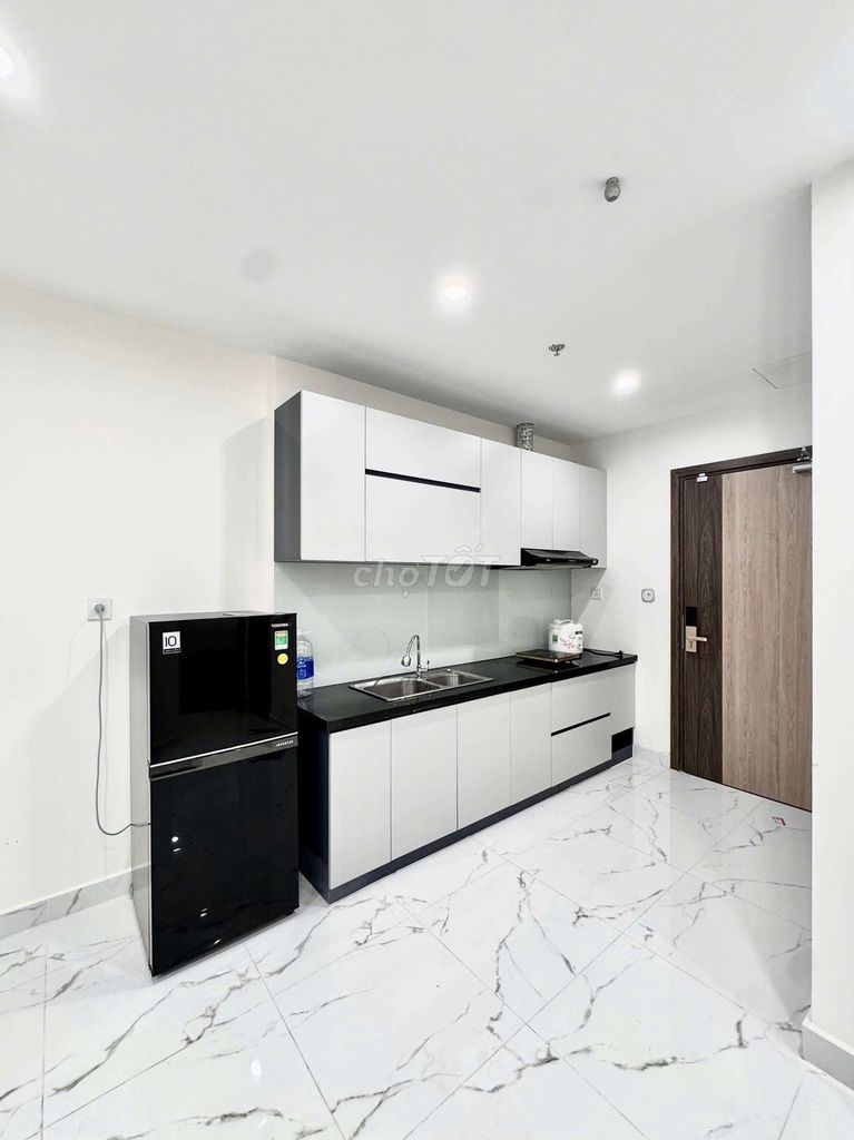 Renting apartments.