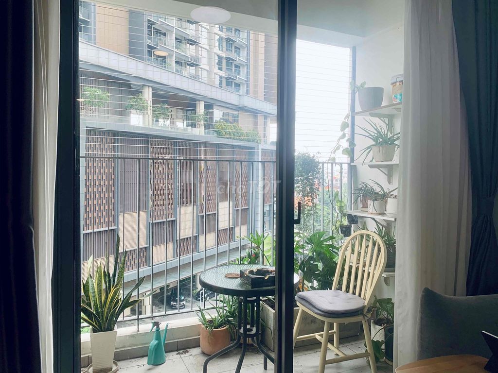 The apartment's a good price.