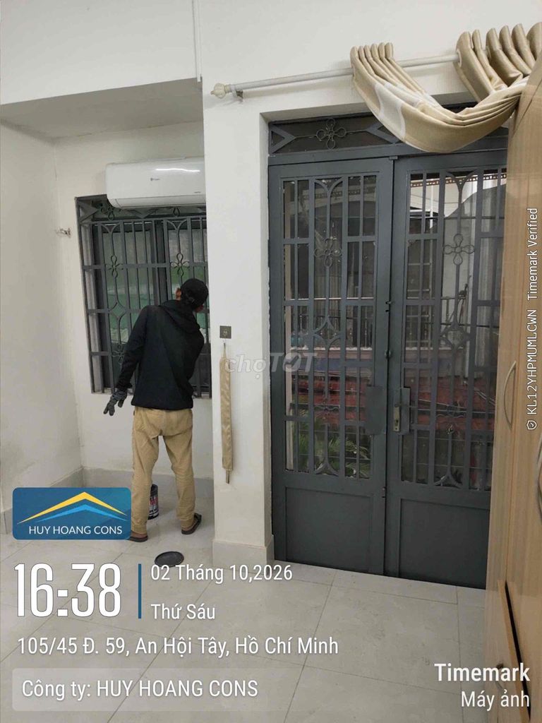 Rent the original two bedrooms in Gò Vấp.