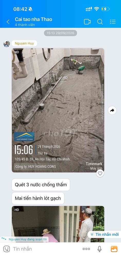 Rent the original two bedrooms in Gò Vấp.