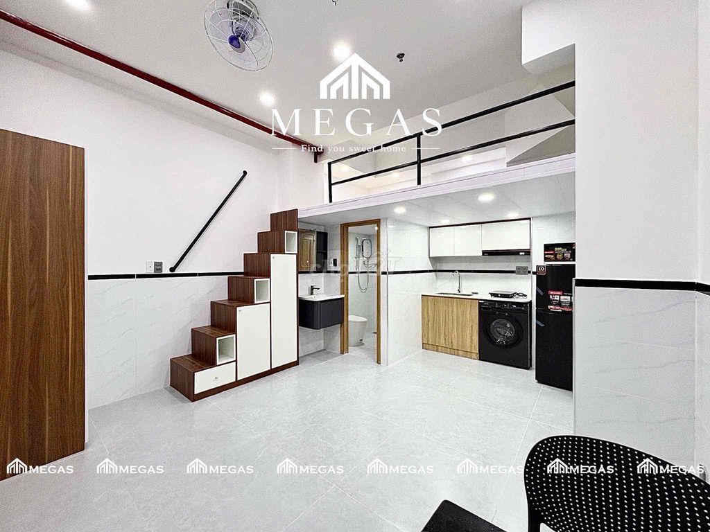 A fully comfortable mini-max apartment right here in Nguyễn Văn Khối - cv capital.