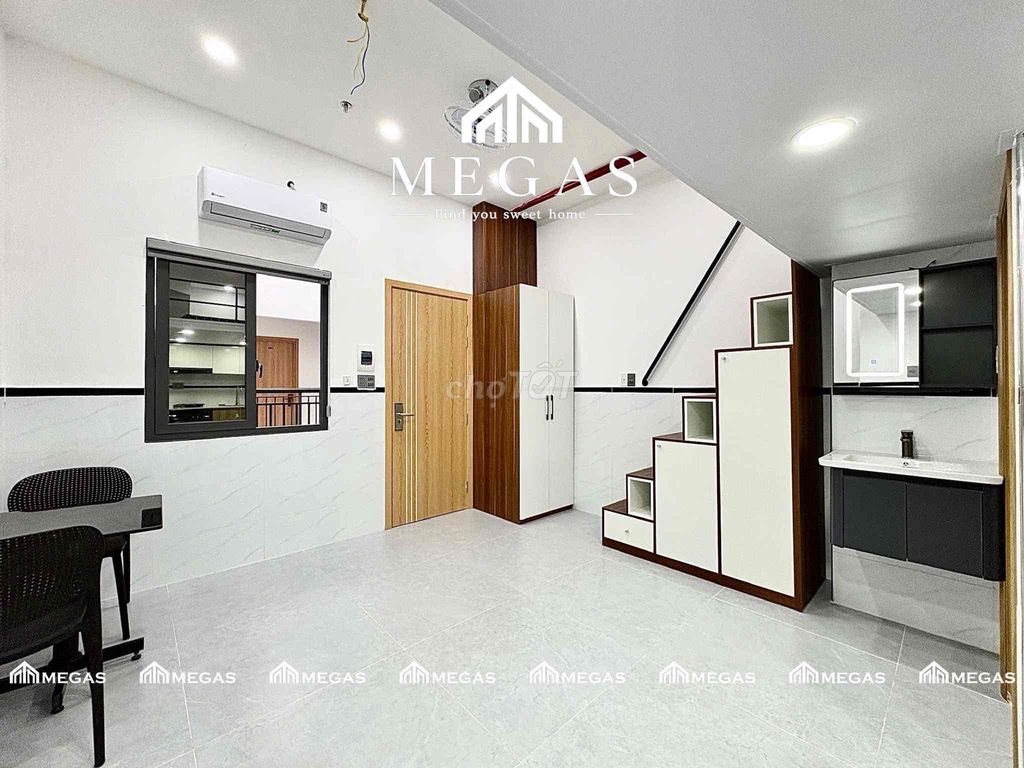 A fully comfortable mini-max apartment right here in Nguyễn Văn Khối - cv capital.