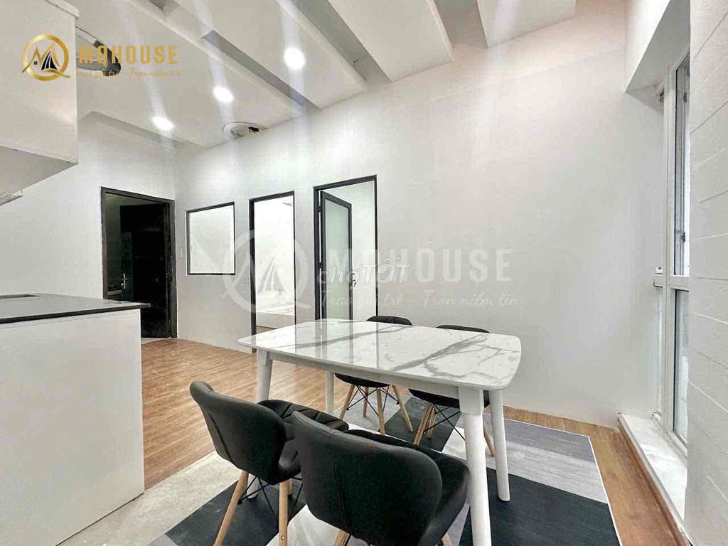 Two large window bedrooms near the market, Mrs. Bình Thạnh