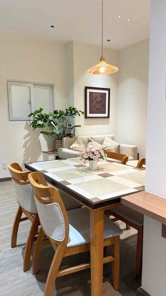 The apartment is located in Bình Thạnh.