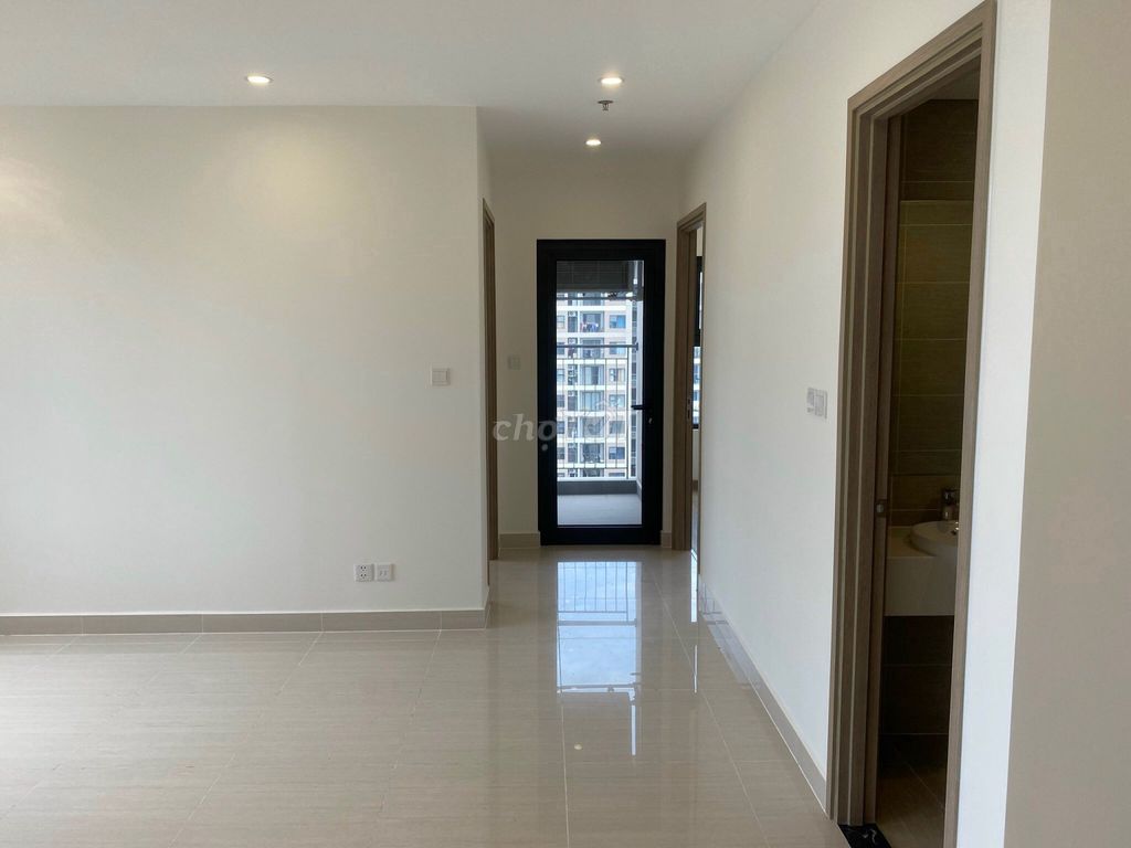 Rent the corner of two bedrooms 69 m2 glory Vinhomes Grand Park District 9
