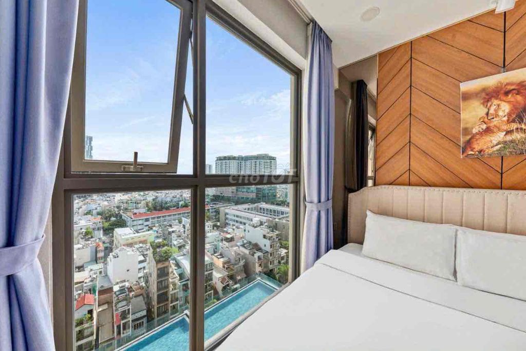 Two bedrooms, two bedrooms.