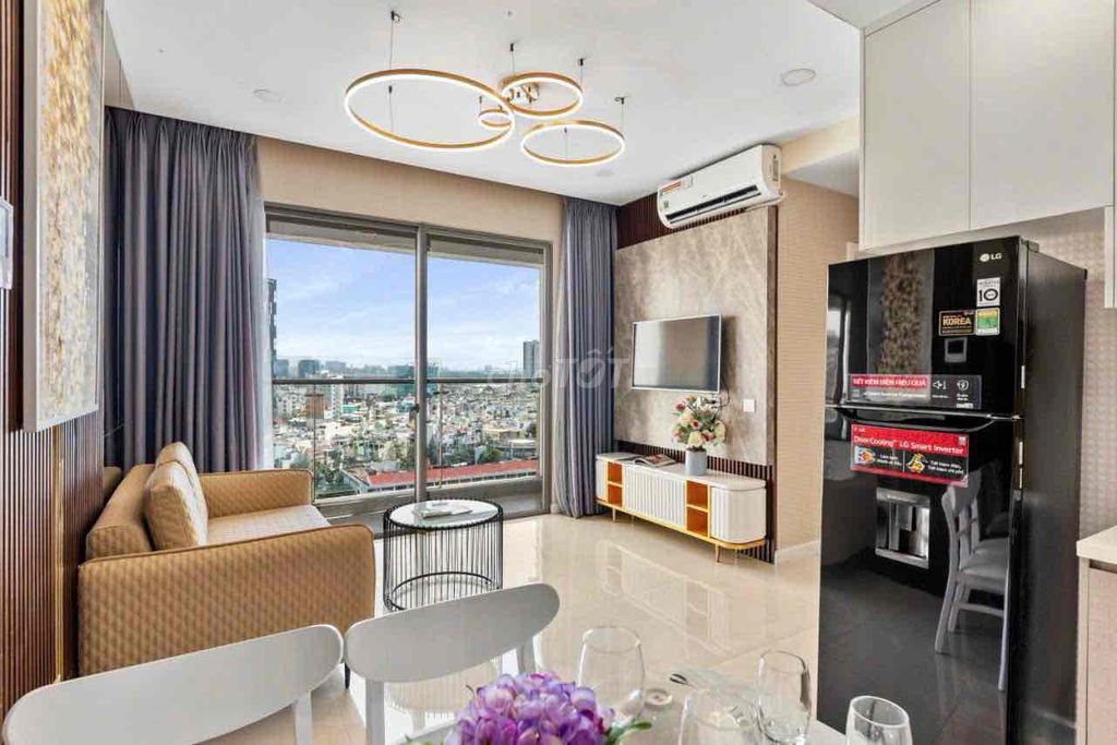 Two bedrooms, two bedrooms.