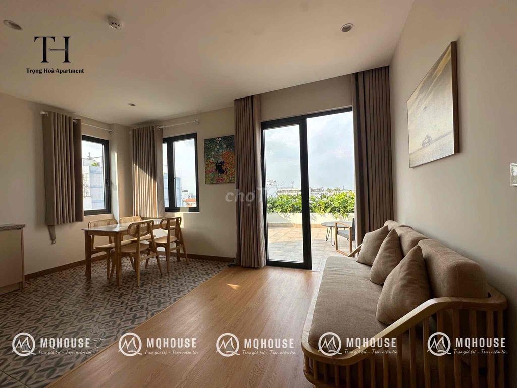 New service apartment 1 bedroom 2 bedroom - 100 m2 full interior at Ung Văn Khiêm