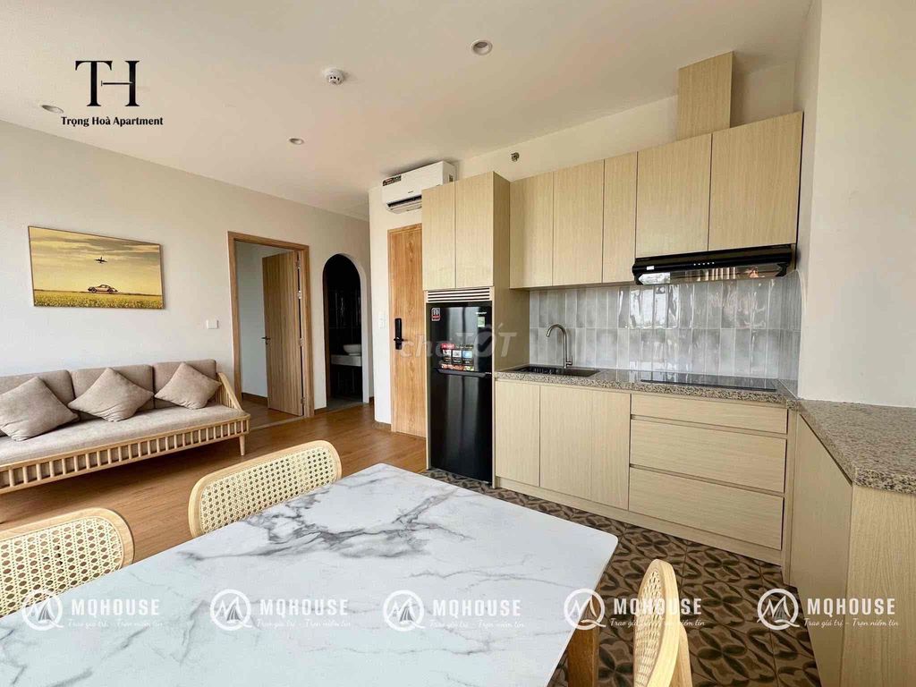 New service apartment 1 bedroom 2 bedroom - 100 m2 full interior at Ung Văn Khiêm