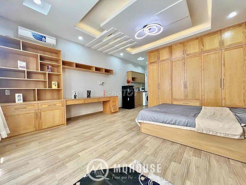 apartment 1 bedroom - private kitchen with empty interiors 35 to 40 feet 2