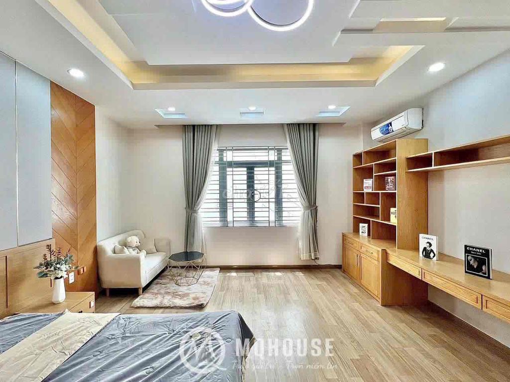 apartment 1 bedroom - private kitchen with empty interiors 35 to 40 feet 2