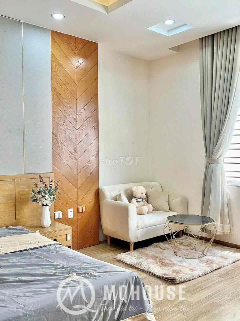 apartment 1 bedroom - private kitchen with empty interiors 35 to 40 feet 2