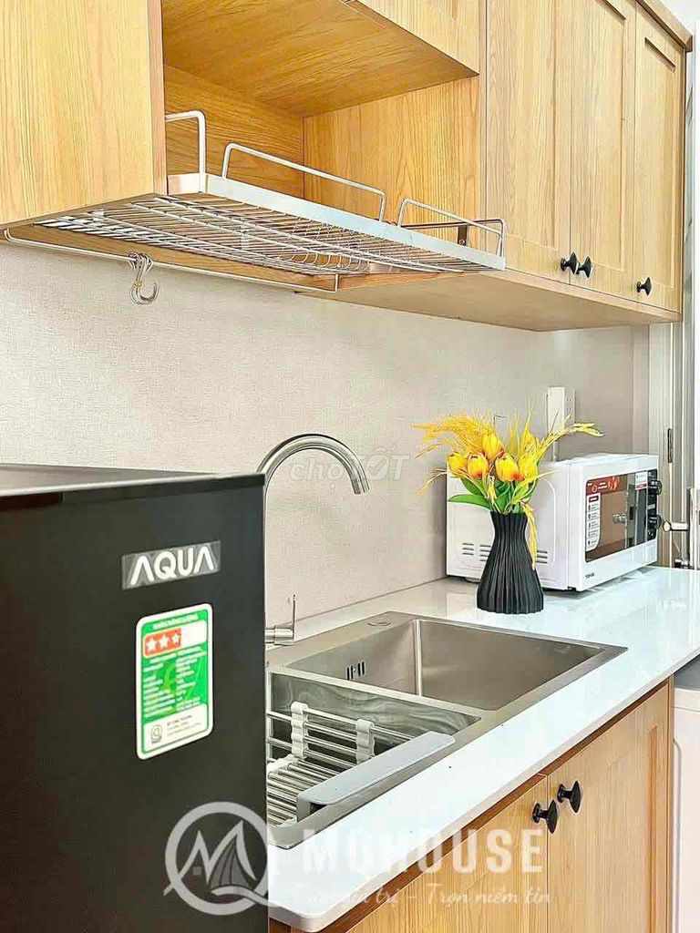 apartment 1 bedroom - private kitchen with empty interiors 35 to 40 feet 2