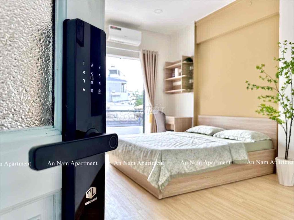 Superok 1 bedroom 50 M2 – kitchen separation - super wide balcony - super-be
