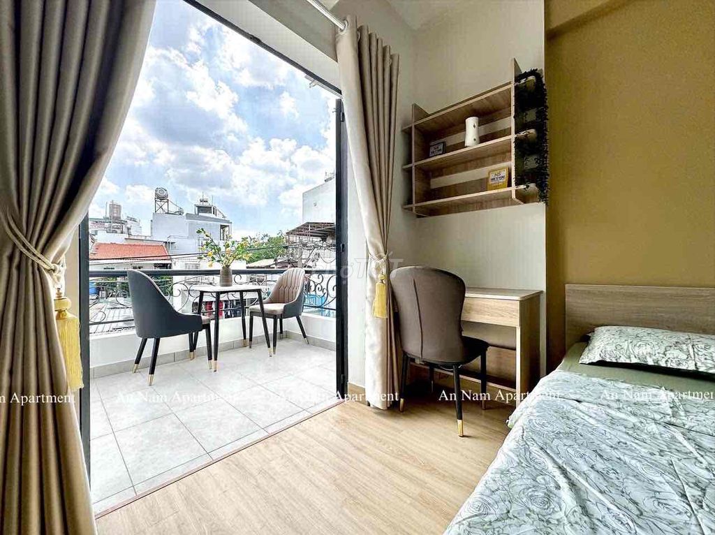 Superok 1 bedroom 50 M2 – kitchen separation - super wide balcony - super-be