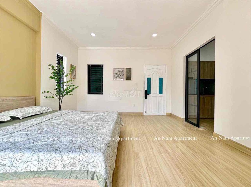 Superok 1 bedroom 50 M2 – kitchen separation - super wide balcony - super-be