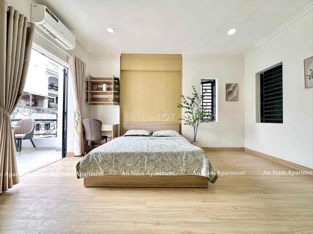 Superok 1 bedroom 50 M2 – kitchen separation - super wide balcony - super-be