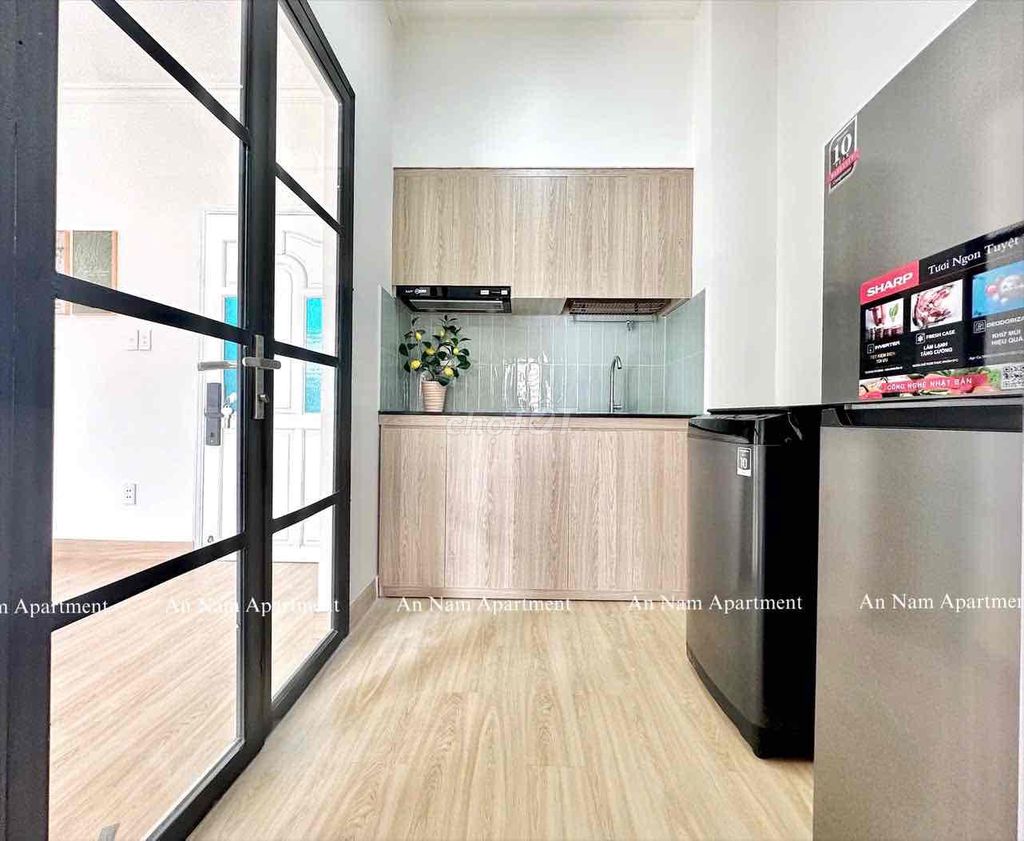 Superok 1 bedroom 50 M2 – kitchen separation - super wide balcony - super-be