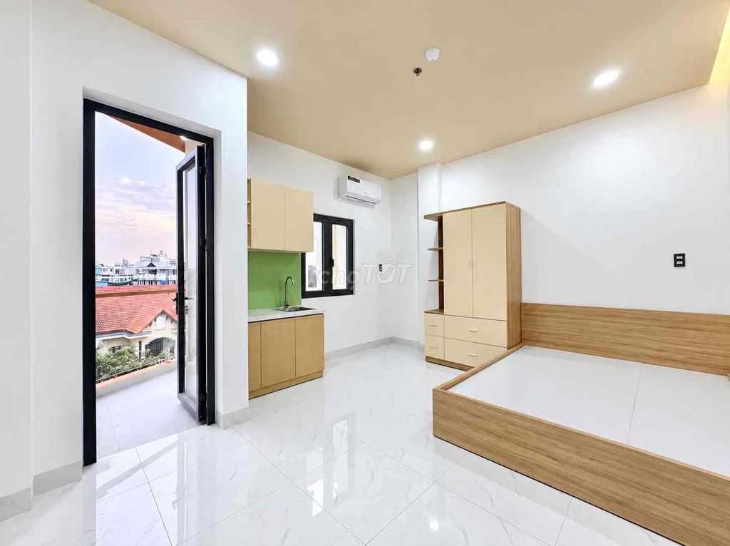 Rent apartment - mini-cave apartment - one bedroom - balcony in flower village