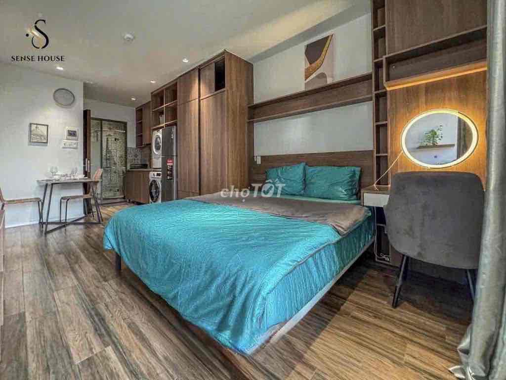 Opens the balcony service apartment luxury the Hiệp Thành City