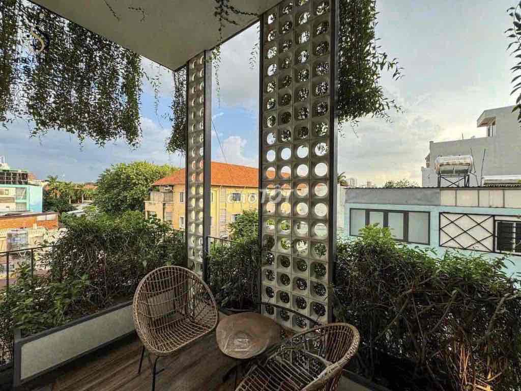 Opens the balcony service apartment luxury the Hiệp Thành City