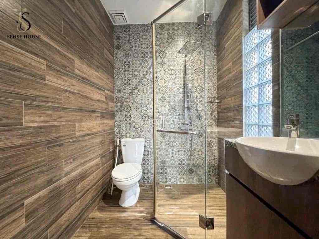 Opens the balcony service apartment luxury the Hiệp Thành City