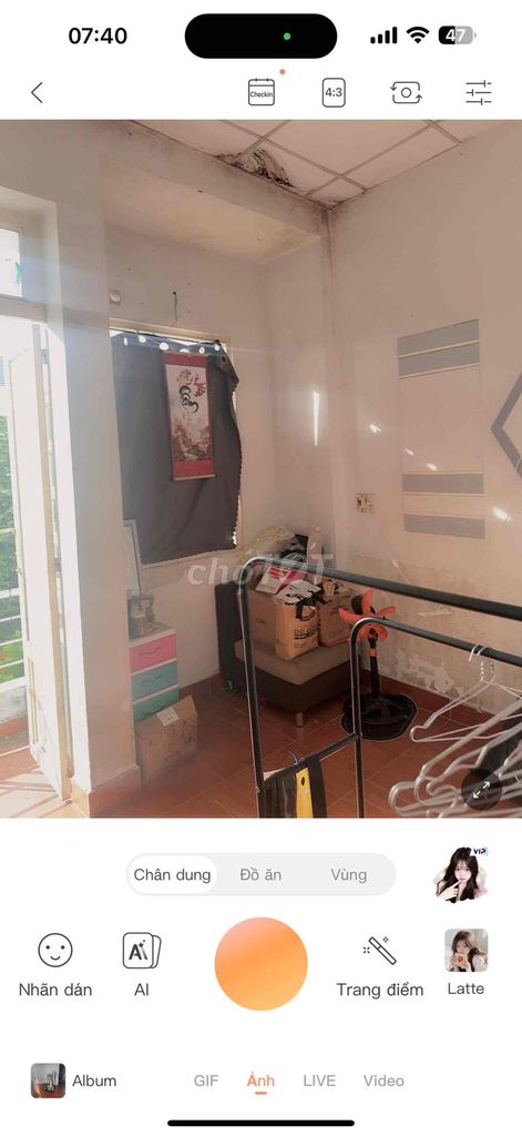 Rent room two.