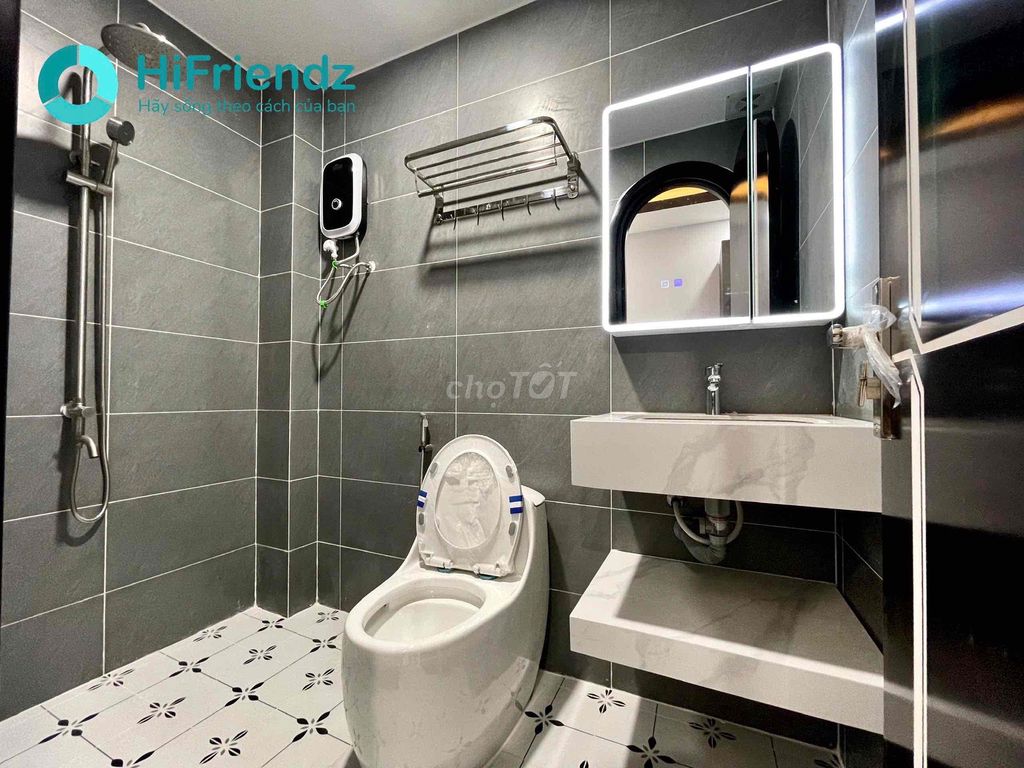 The New Air Room Builds Full Homes ALS Bình Tân
