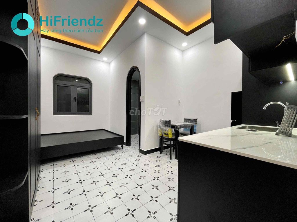 The New Air Room Builds Full Homes ALS Bình Tân