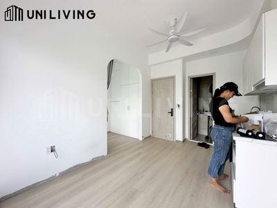 Rent the apartment a clear-air bedroom-a-creature quiet-full interior.
