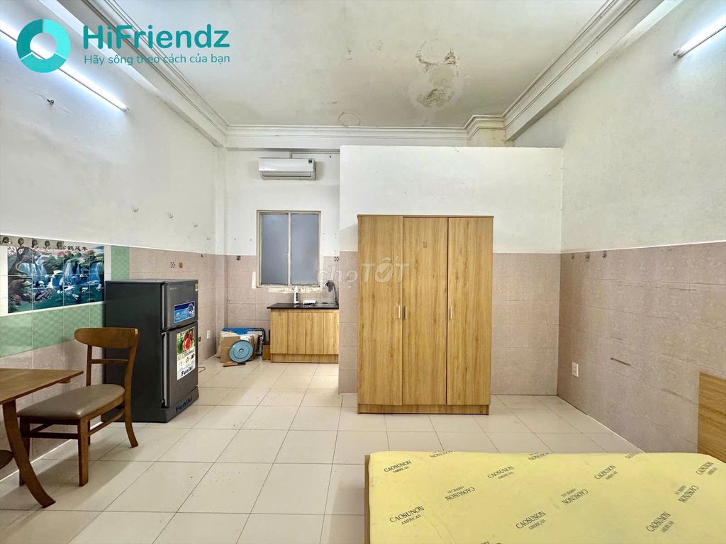 Âu Dương Lân District 8 01000 open room - full basic interior