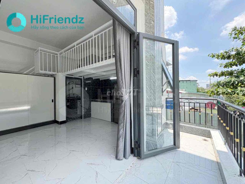 10-room project right at the center of Bình Thạnh Universitys: Uth,vl3.