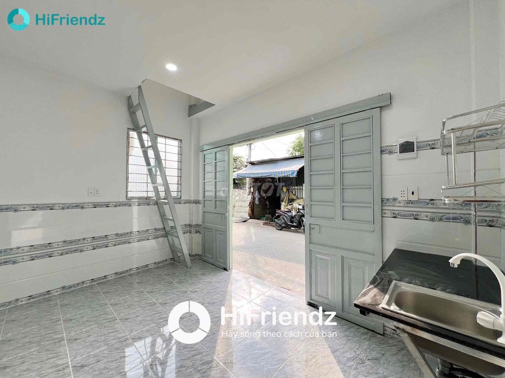 1 st floor, low-priced building - Mã Lò, missile area.