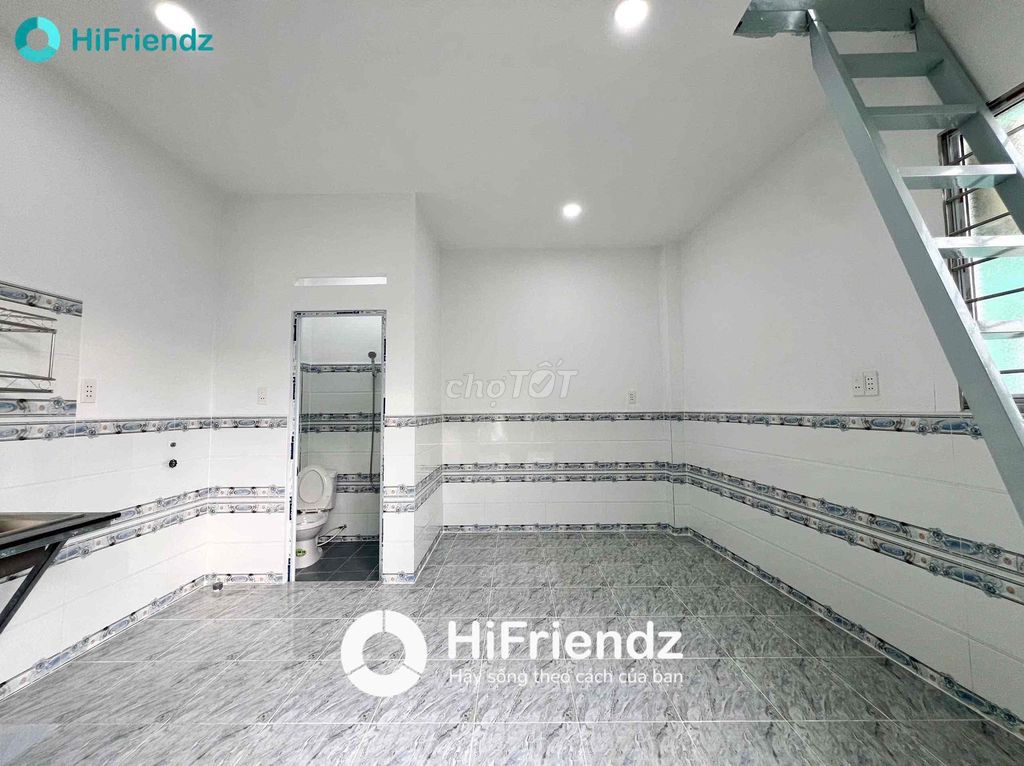 1 st floor, low-priced building - Mã Lò, missile area.