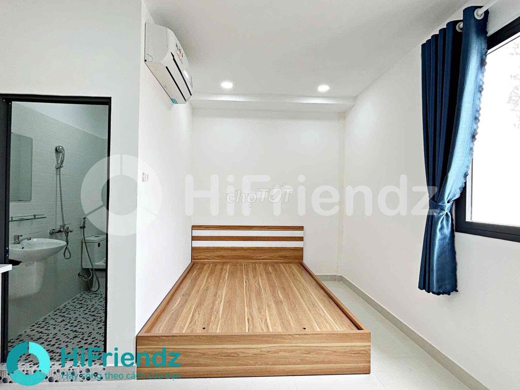 It's a full interior studio - right here in the lylo & aeon Bình Tân bordering District 6