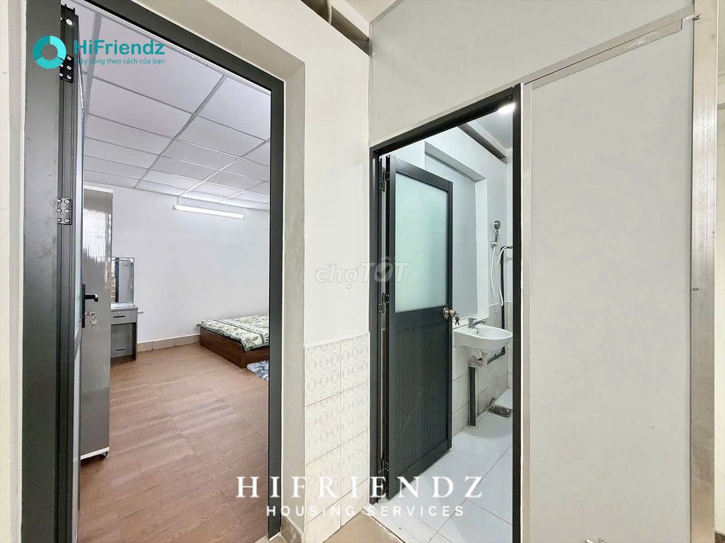 Phạm Hùng squared per square room wide wood floor - open window, only 4 million8