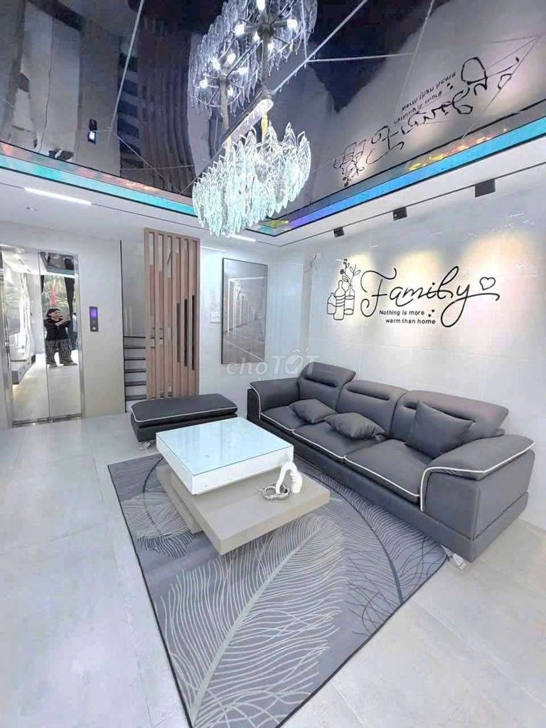 Lạc Long Quân rent, District 11, 25 million, full interior, elevator.