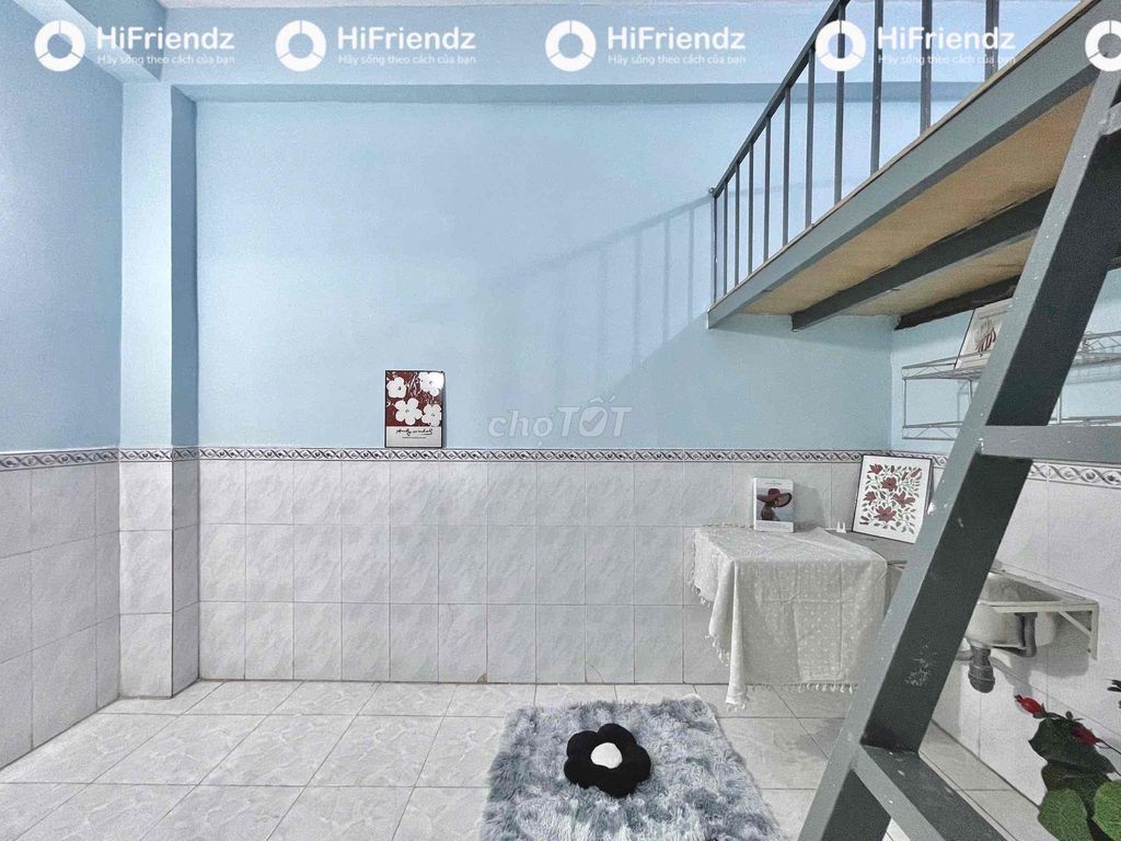 Rent a room with a free timer immediately Tân Tạo Trần Văn Giàu.