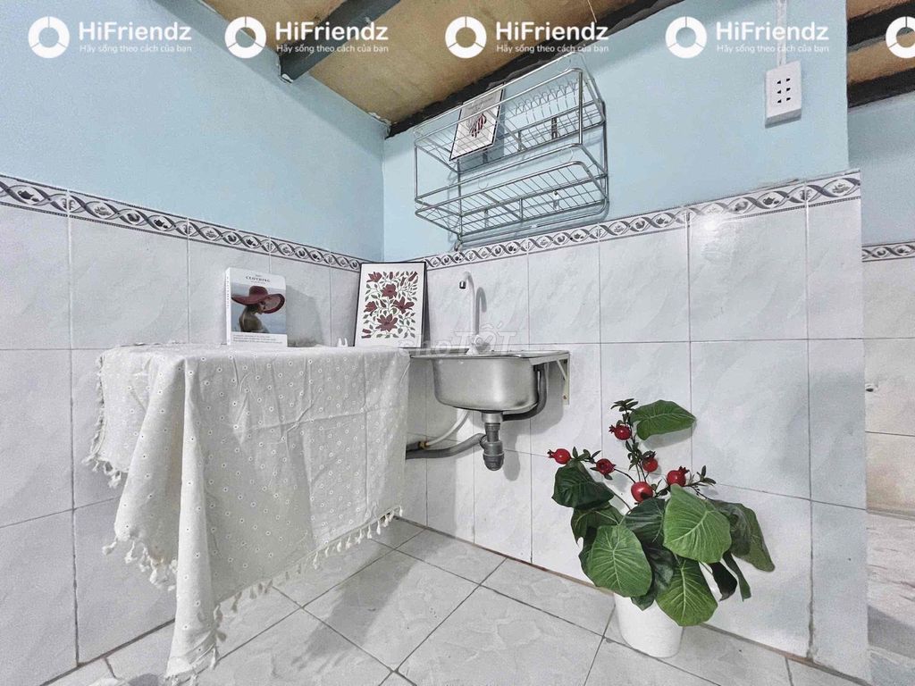 Rent a room with a free timer immediately Tân Tạo Trần Văn Giàu.