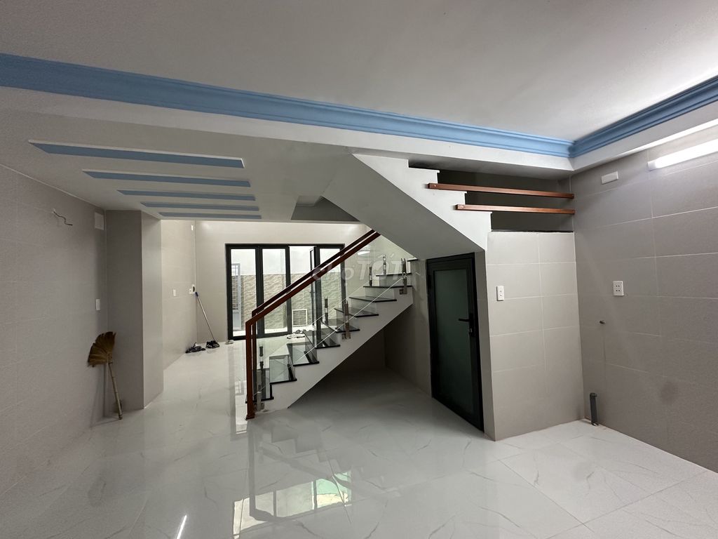 The new house is 100%.