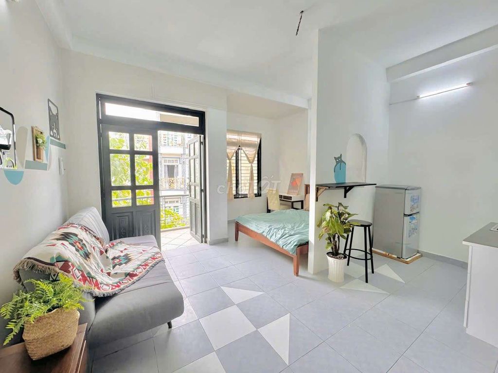 Wide studio - free kitchen-blower near Emart