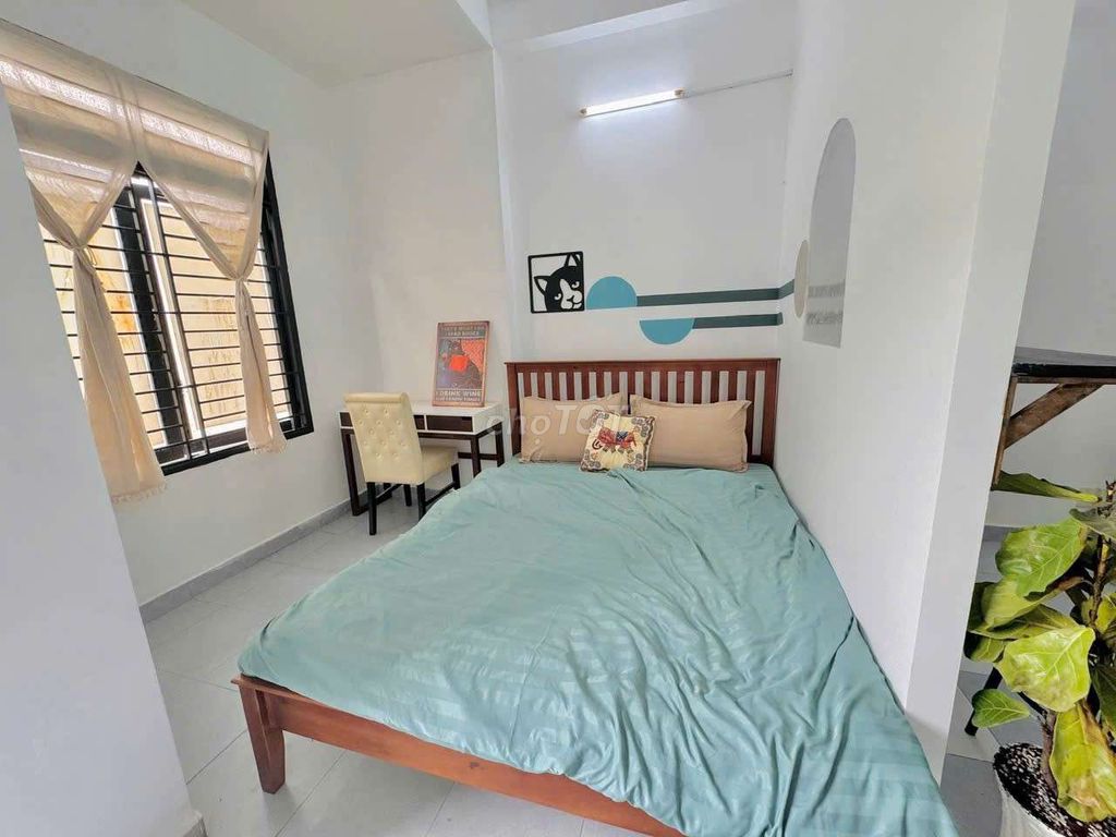 Wide studio - free kitchen-blower near Emart