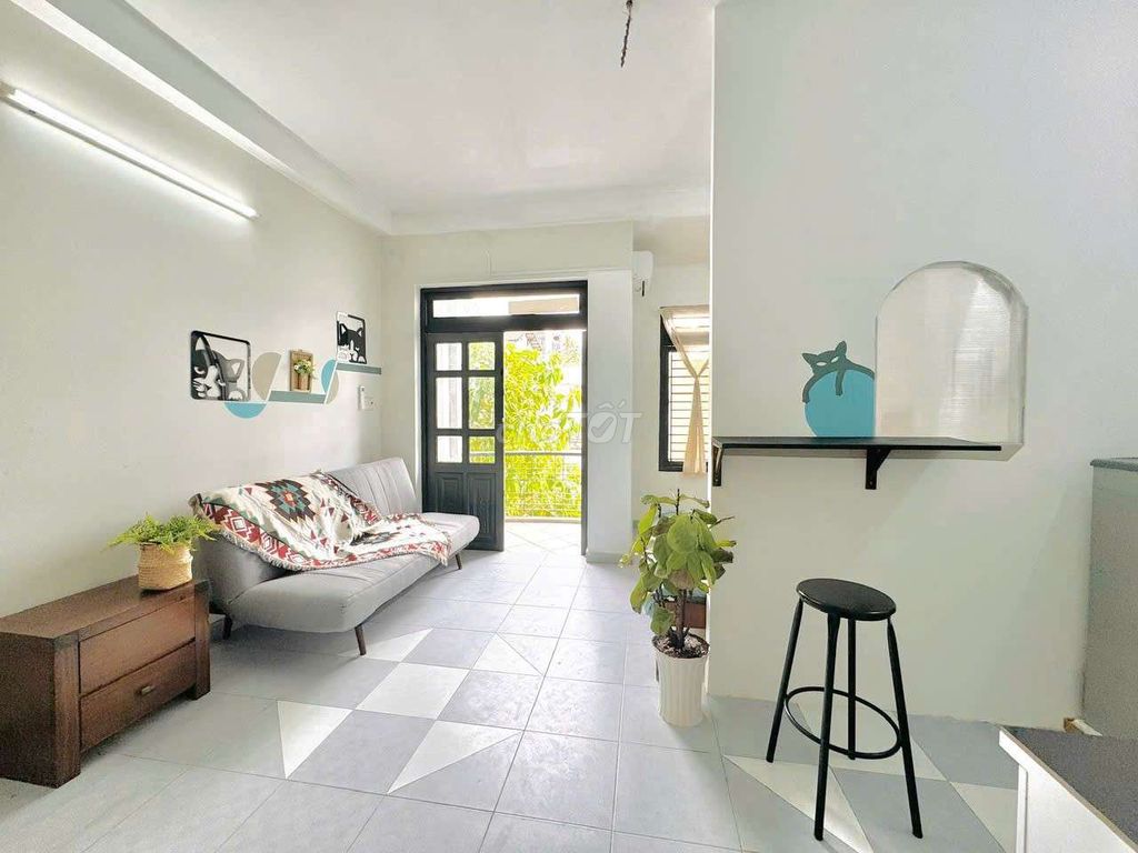 Wide studio - free kitchen-blower near Emart