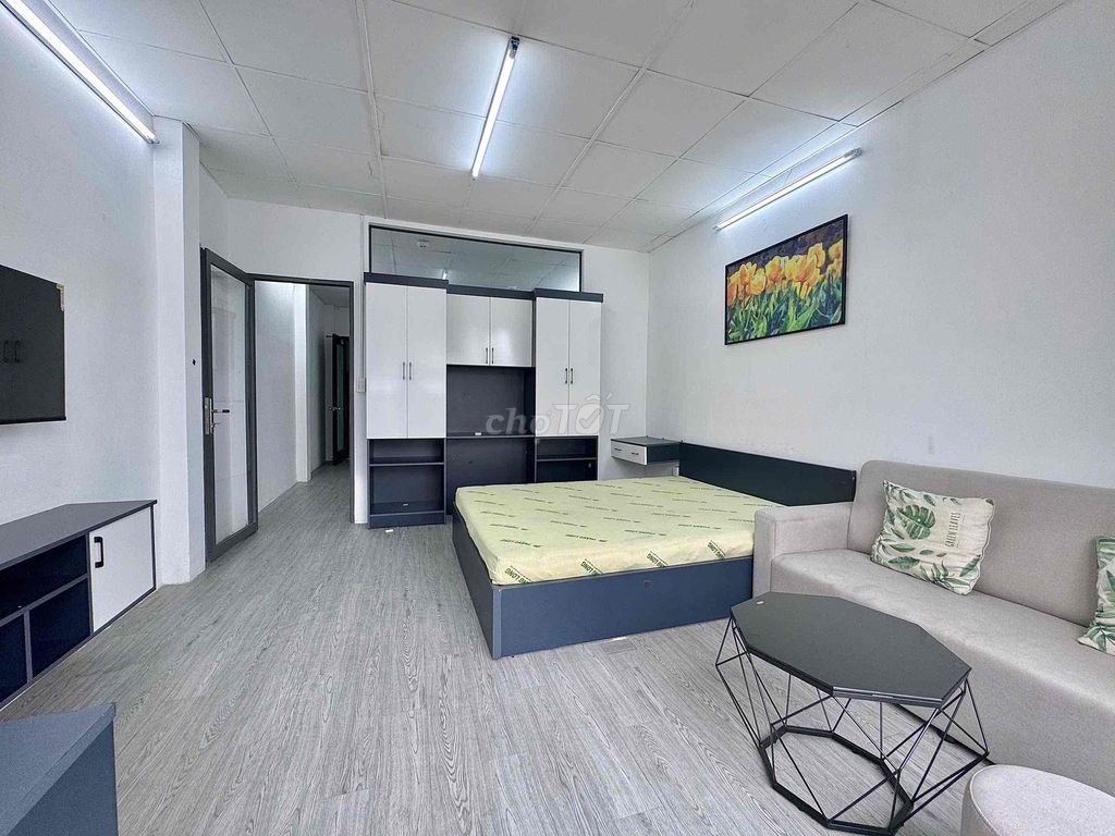 Rent the apartment 1 balcony bedroom 5'2" wide - eight Lit Lit - Tân Định Market